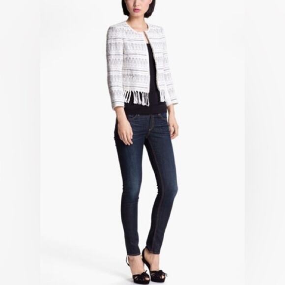 McGinn 'Skye' Tweed Jacket Women's Size 6 - Picture 11 of 11